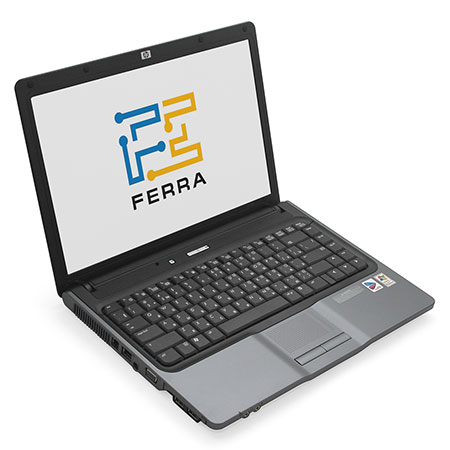 HP 500: вид спереди