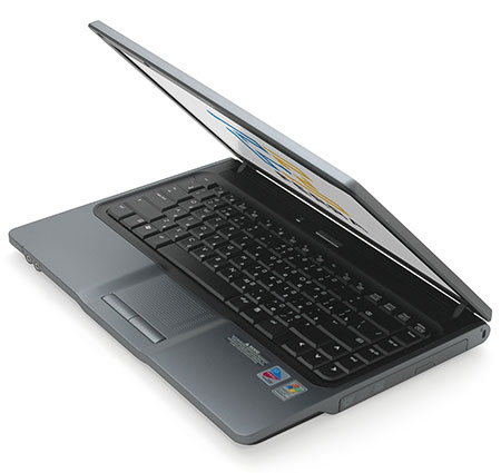 HP 500: крышка полузакрыта