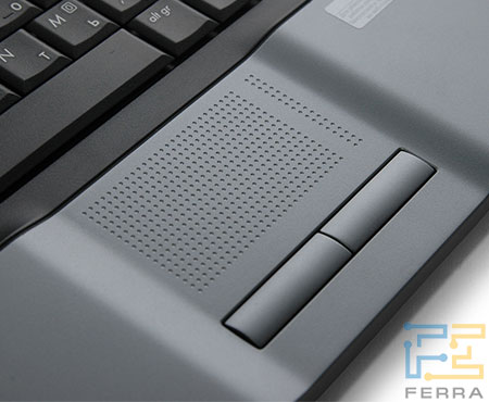 HP 500: сенсорная панель