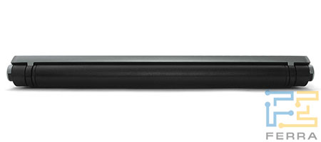 HP 500: задняя сторона корпуса