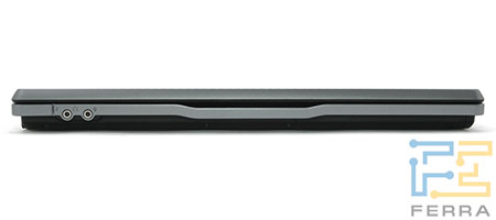 HP 500: передняя сторона корпуса