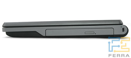 HP 500: правая сторона корпуса