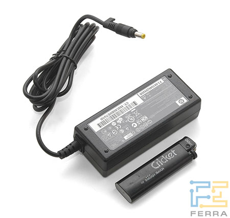 HP 500: блок питания