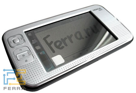 Nokia N800: D-pad � �������������� ������� 1