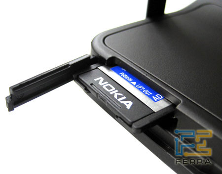 Nokia N800: �������������� SD/MMC-���� �� ������ ����� 2