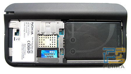 Nokia N800: ���������� ����� � SD/MMC-���� 2
