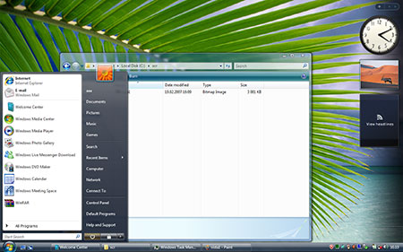 Windows Vista �� Acer Aspire 5611AWLMi
