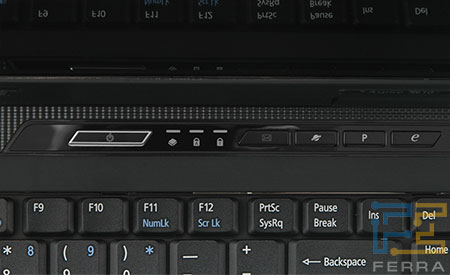 Acer Aspire 5611AWLMi: ������ �������� ������� ����������