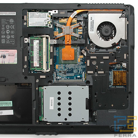 Acer Aspire 5611AWLMi: ������ ����������