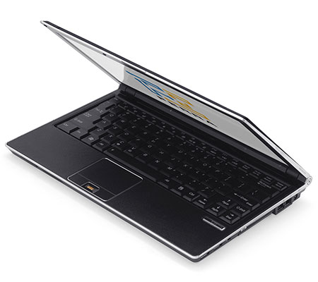 ASUS U1F: вид спереди