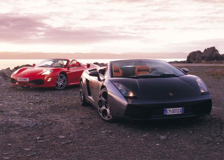 Ferrari � Lamborghini � �������� ��������������