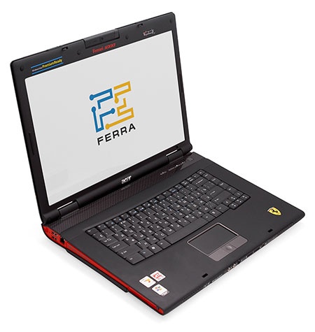 Acer Ferrari 5005WLHi: �� ��������� � ���������� ���������� ������ ������� ���������