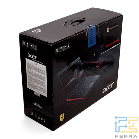 Acer Ferrari 5005WLHi: ��������