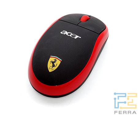 Acer Ferrari 5005WLHi: ���������� ���� � ����������� Bluetooth