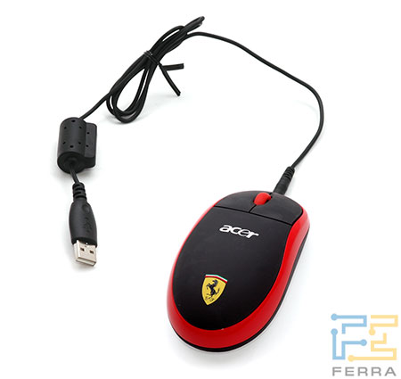 Acer Ferrari 5005WLHi: ������������ ���������� �� ����� USB