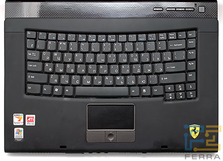 Acer Ferrari 5005WLHi: ����������