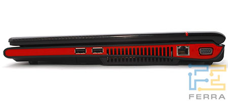 Acer Ferrari 5005WLHi: ������ ������� �������