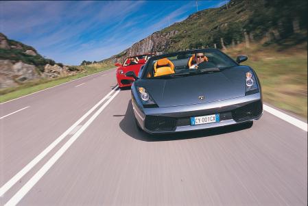 Ferrari и Lamborghini – извечное противостояние