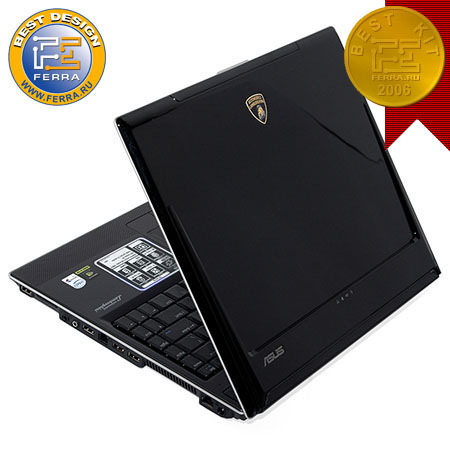 ASUS Lamborghini VX1: ������ �������������� ������� �� ASUS