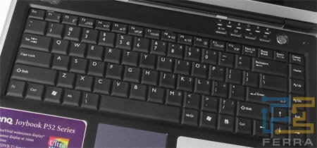 BenQ Joybook P52: ����������