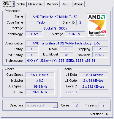 BenQ Joybook P52: ���������