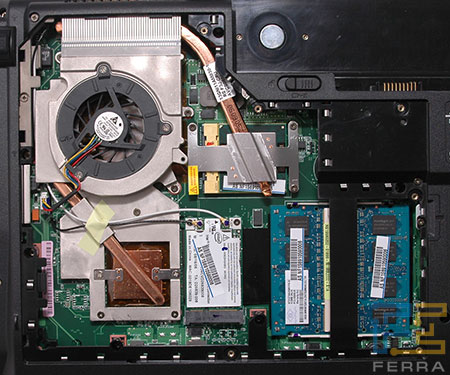ASUS F3Ja: ������ ������