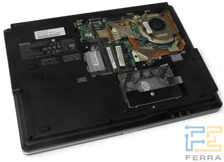 BenQ Joybook P52: ������ ������
