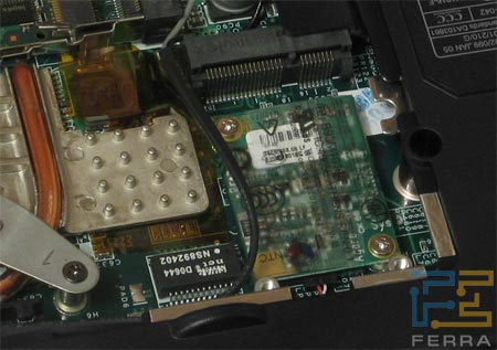 BenQ Joybook P52: ���� Mini-PCI