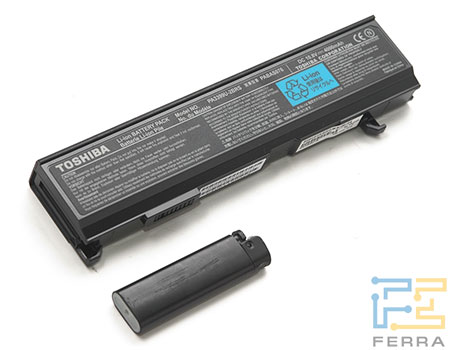 Toshiba Satellite A100-906: �����������
