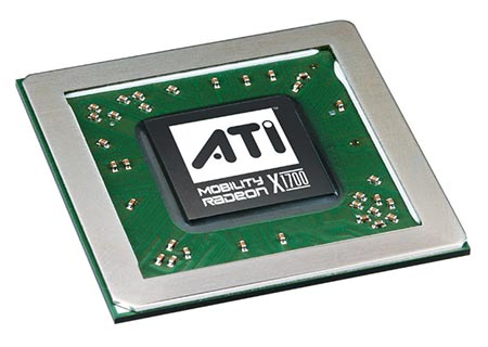 ���������� ���� ATI Mobility Radeon X1700