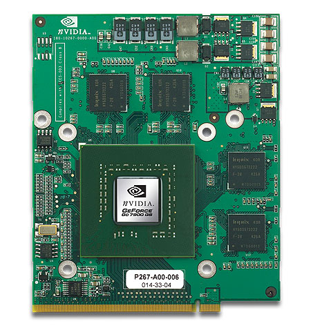 MXM-������ NVIDIA GeForce Go 7900 GS