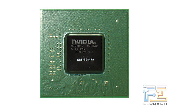 Чип NVIDIA G84
