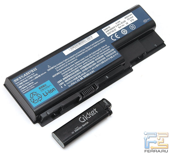 Acer Aspire 5920: �������������� �������
