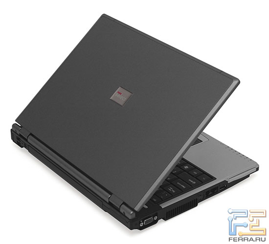 MaxSelect TravelBook A4Wide: вид сзади