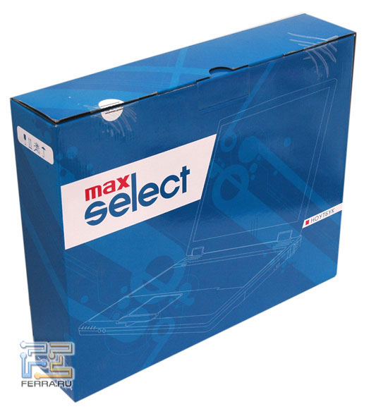 MaxSelect TravelBook A4Wide: упаковка