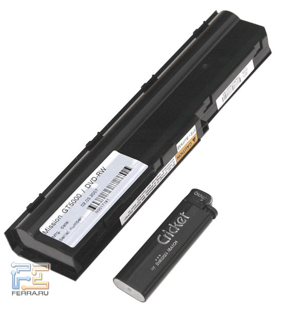 MaxSelect Mission GT5000: �������������� �������