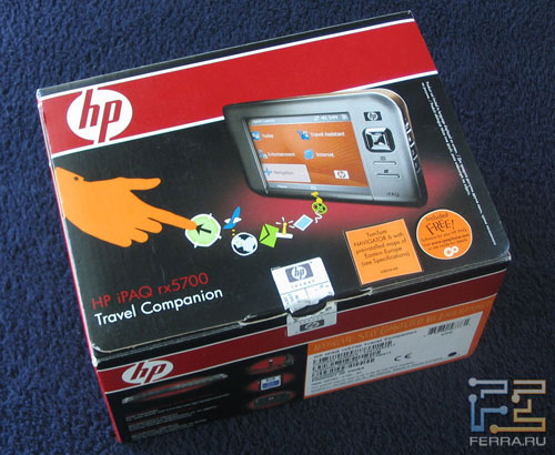 HP iPAQ rx5730 - ����� ����� �������