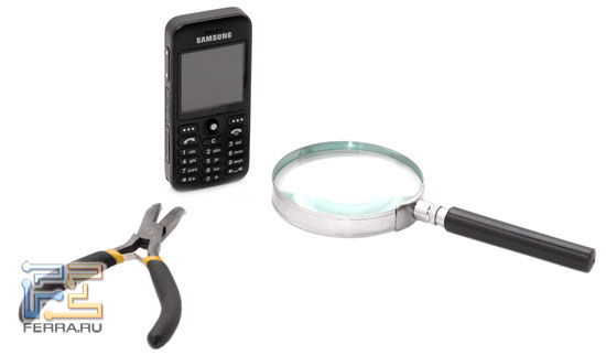 Samsung E590 � �������� Ferra.ru