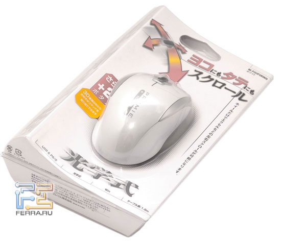���� Elecom M-P2UP2RWH: ���������� � ��������