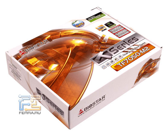 Упаковка Biostar T-Force TF7050-M2
