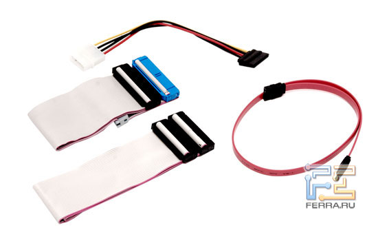 Шлейфы и кабели