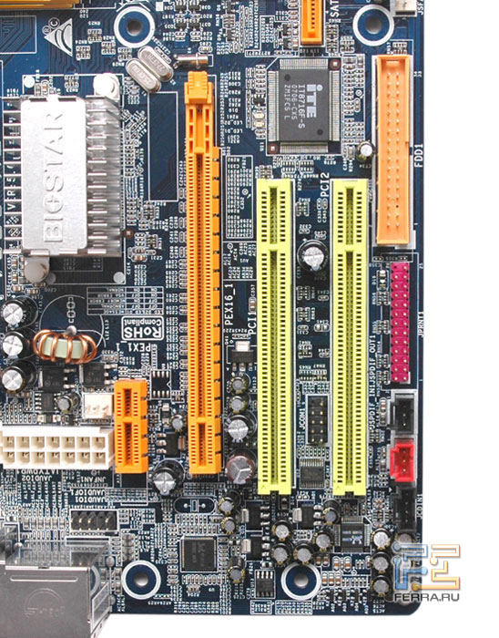 Разъёмы расширения, floppy