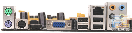 Задняя панель Biostar T-Force TF7050-M2