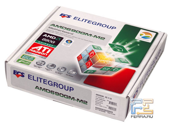 Упаковка Elitegroup AMD690GM-M2