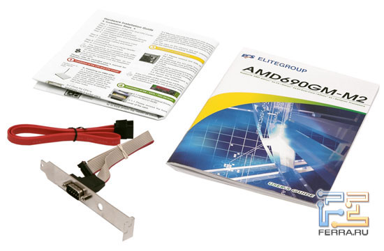 Комплект поставки