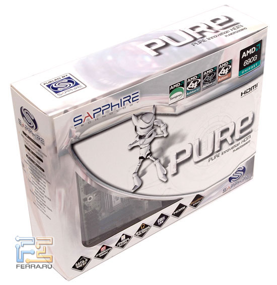 Упаковка Sapphire Pure Element PI-AM2RS690MHD 1