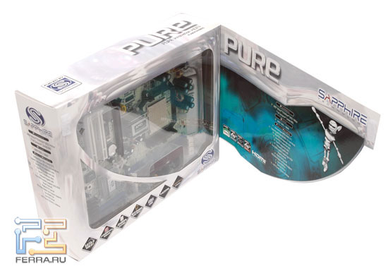 Упаковка Sapphire Pure Element PI-AM2RS690MHD 2