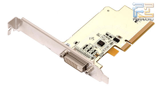 Плата с выходом DVI