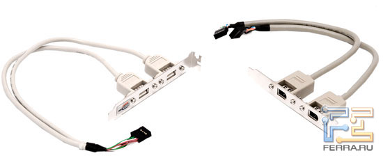 Планки с дополнительными портами 4