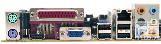 Задняя панель Sapphire Pure Element PI-AM2RS690MHD